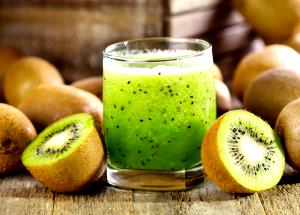 Quantas calorias em 1 Porçoes Suco Refrescante Com Kiwi?