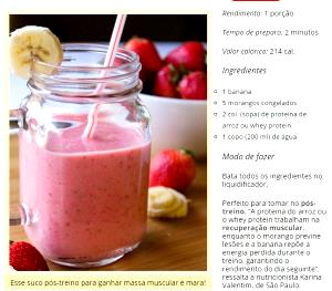 Quantas calorias em 1 Porçoes Suco Saciante?