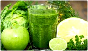 Quantas calorias em 1 Porçoes Suco Verde C Coco E Melão?