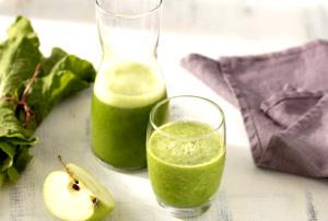 Quantas calorias em 1 Porçoes Suco Verde Com Maçã?