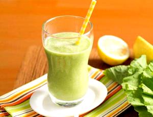 Quantas calorias em 1 Porçoes Suco Verde Com Pera?