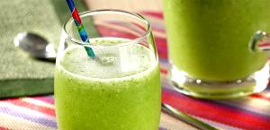 Quantas calorias em 1 Porçoes Suco Verde De Abacaxi E Maracuja?