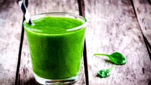 Quantas calorias em 1 Porçoes Suco Verde Diurético?