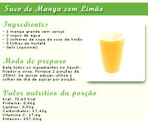 Quantas calorias em 1 Porçoes SUCO VITAMINA?