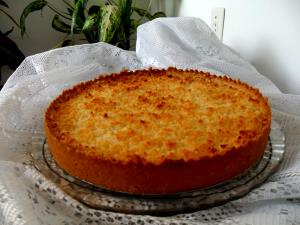 Quantas calorias em 1 Porçoes Torta Bahiana?