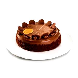 Quantas calorias em 1 Porçoes Torta Chocolate?