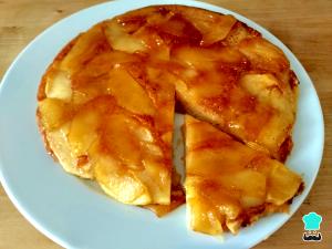 Quantas calorias em 1 Porçoes Torta De Manzana En Sartén?