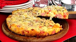 Quantas calorias em 1 Porçoes TORTA DE PIZZA?