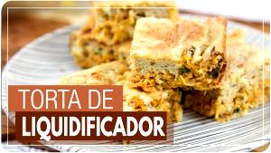 Quantas calorias em 1 Porçoes Torta Fofinha Mamãe Vida Saudável?