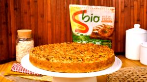 Quantas calorias em 1 Porçoes TORTA FRANGO Com FARELO AVEIA?