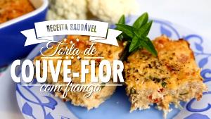 Quantas calorias em 1 Porçoes Torta Gratinada De Couve Flor Sem Farinha?