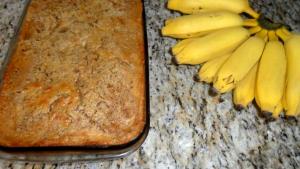 Quantas calorias em 1 Porçoes TORTA SECA INTEGRAL DE BANANA?