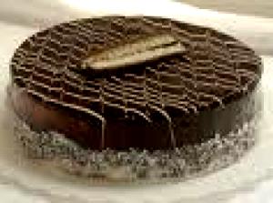 Quantas calorias em 1 Porçoes Torta Suíça De Chocolate?