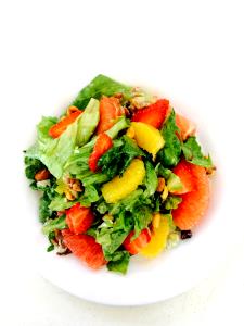 Quantas calorias em 1 Porçoes Vinagrete De Mostarda Para Salada De Folhas Verdes?