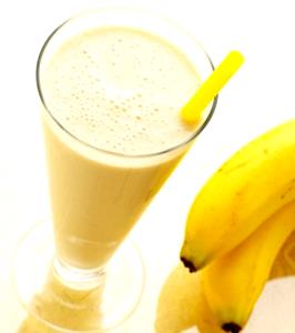 Quantas calorias em 1 Porçoes Vitamina De Banana Pacovan?