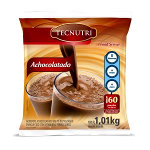 Quantas calorias em 1 Porçoes VITAMINA ACHOCOLATADA?