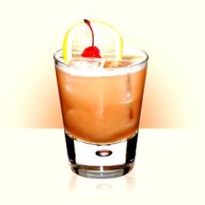 Quantas calorias em 1 Porção (106,0 Ml) Whiskey sour?