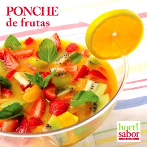 Quantas calorias em 1 Porção (234,0 Ml) Ponche de frutas?