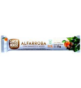 Quantas calorias em 1 Porção (25,0 G) Alfarroba?