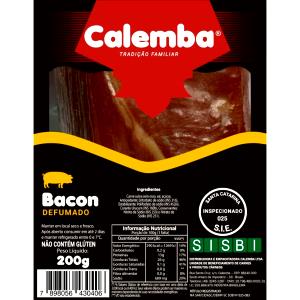 Quantas calorias em 1 Porção (26,0 G) Bacon?