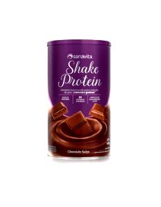Quantas calorias em 1 Porção (282,0 Ml) Shake de chocolate?