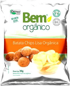 Quantas calorias em 1 Porção (30,0 G) Batata chips?