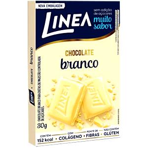 Quantas calorias em 1 Porção (30,0 G) Chocolate branco?