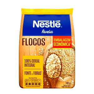 Quantas calorias em 1 Porção (30,0 G) Flocos de cereais?