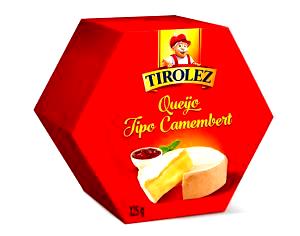 Quantas calorias em 1 Porção (30,0 G) Queijo camembert?