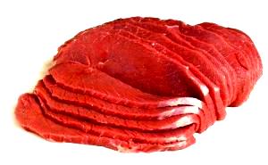 Quantas calorias em 1 Porção (449,0 G) Carne bovina, bife da parte inferior da paleta, cru?