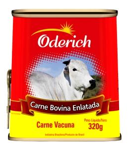 Quantas calorias em 1 Porção (45,0 G) Carne bovina, enlatada?