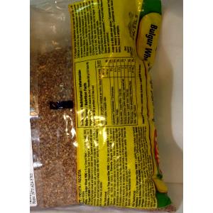 Quantas calorias em 1 Porção (50,0 G) Bulgur, seco?