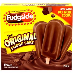 Quantas calorias em 1 Porção (51,0 G) Fudgesicle Bar?