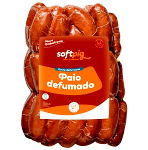 Quantas calorias em 1 Porção (56,0 G) Kielbasa, defumado?