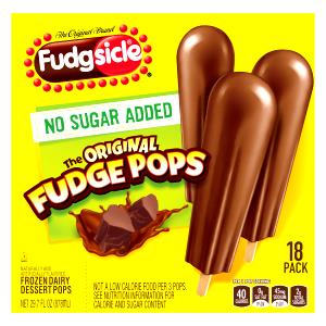 Quantas calorias em 1 Porção (84,0 G) Fudgesicle Pop?