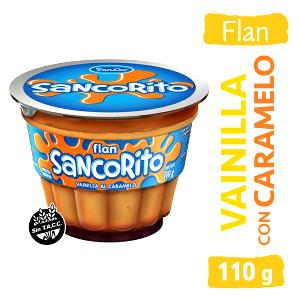 Quantas calorias em 1 pote (110 g) Flan Caramelo?