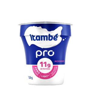 Quantas calorias em 1 pote (120 g) Iogurte Pro Morango?