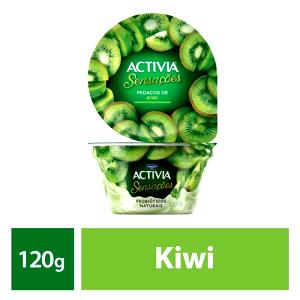 Quantas calorias em 1 pote (120 g) Sensações Kiwi?