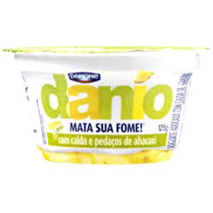 Quantas calorias em 1 pote (125 g) Danio Abacaxi?