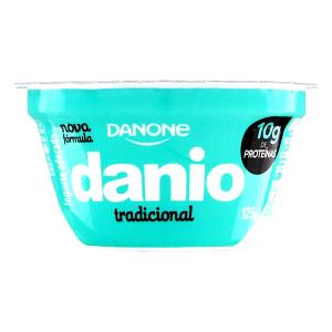 Quantas calorias em 1 pote (125 g) Danio Tradicional?