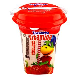 Quantas calorias em 1 pote (130 g) Danoninho Vitamina?