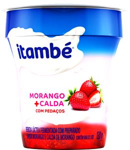 Quantas calorias em 1 pote (130 g) Frutambe?