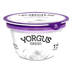 Quantas calorias em 1 pote (130 g) Grego Iogurte Natural?