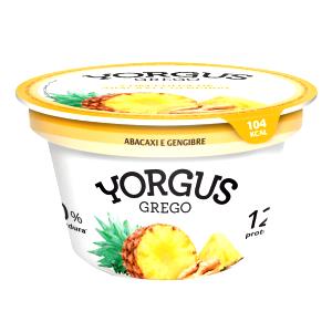 Quantas calorias em 1 pote (130 g) Iogurte de Abacaxi com Gengibre?