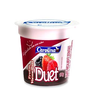 Quantas calorias em 1 pote (130 g) Iogurte Duet?