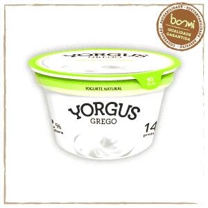 Quantas calorias em 1 pote (130 g) Iogurte Natural Grego?