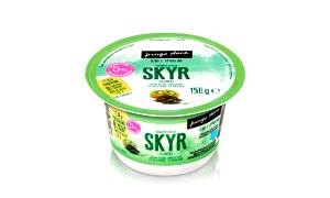 Quantas calorias em 1 pote (130 g) Iogurte Skyr Kiwi e Limão?