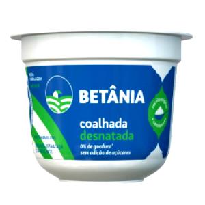 Quantas calorias em 1 pote (140 g) Coalhada Desnatada?