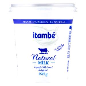 Quantas calorias em 1 pote (140 g) Iogurte Natural Integral?