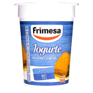 Quantas calorias em 1 pote (165 g) Iogurte Parcialmente Desnatado?